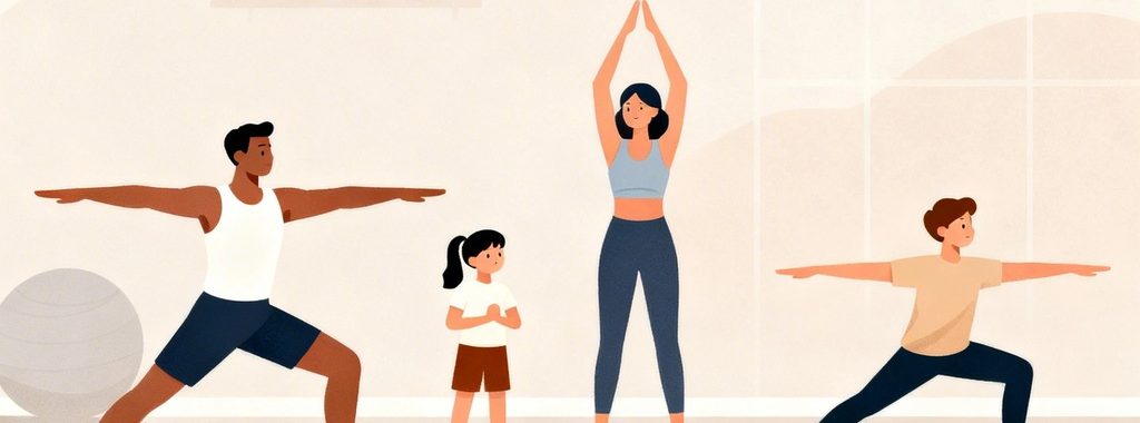 Корисні вправи для всіх